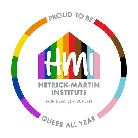 Hetrick martin institute - With the support of government grants, Hetrick-Martin Institute (HMI) is able to implement special projects and initiatives designed to expand upon and/or augment its current scope of programs and services for the well-being of LGBTQ+ young people. This past year, HMI was awarded two new public grants through the following initiatives.